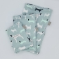 Preview: Loop für Hunde in Mint mit Hunden